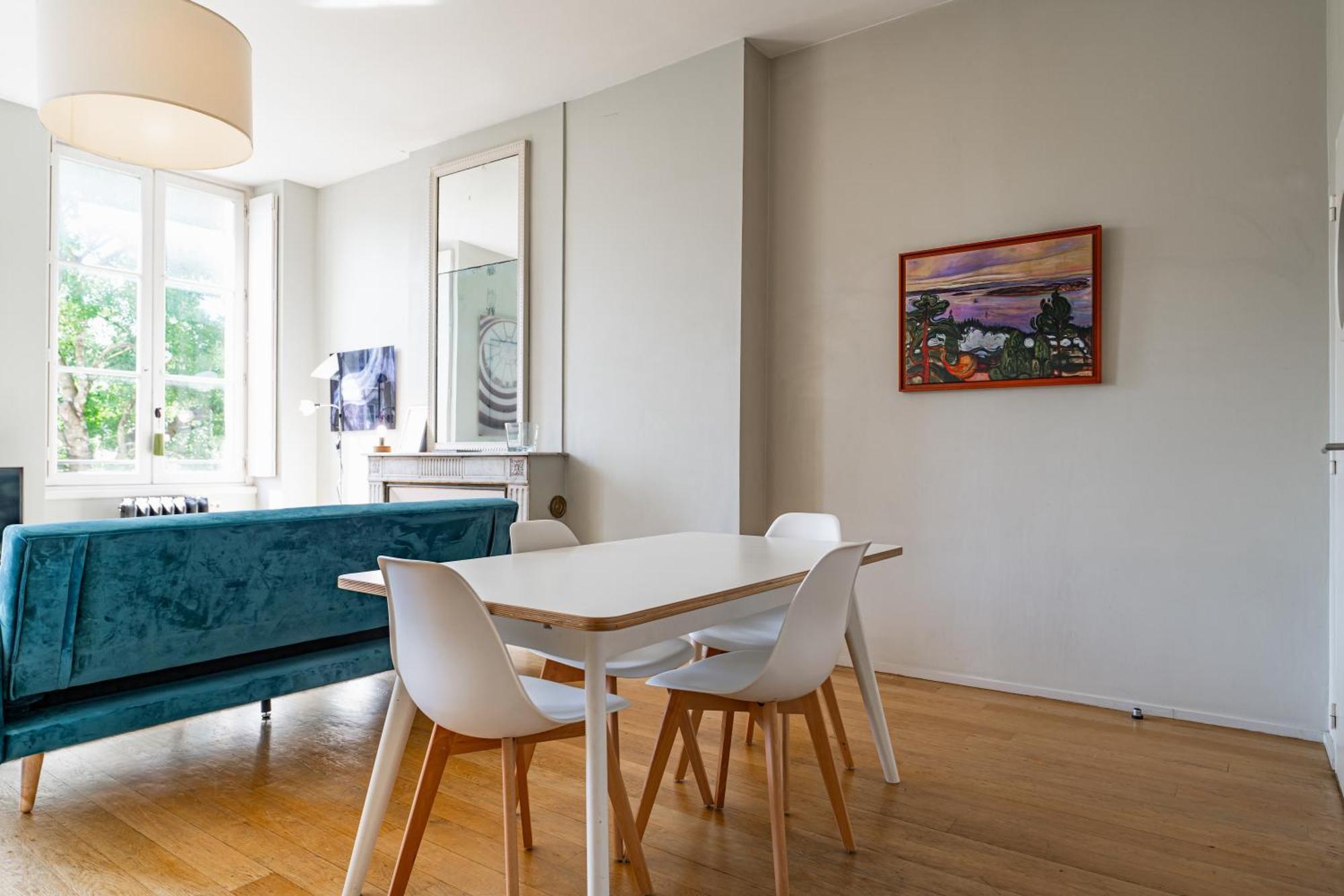 Appartement T3 De Prestige Proche Du Jardin Public De Бордо Екстериор снимка