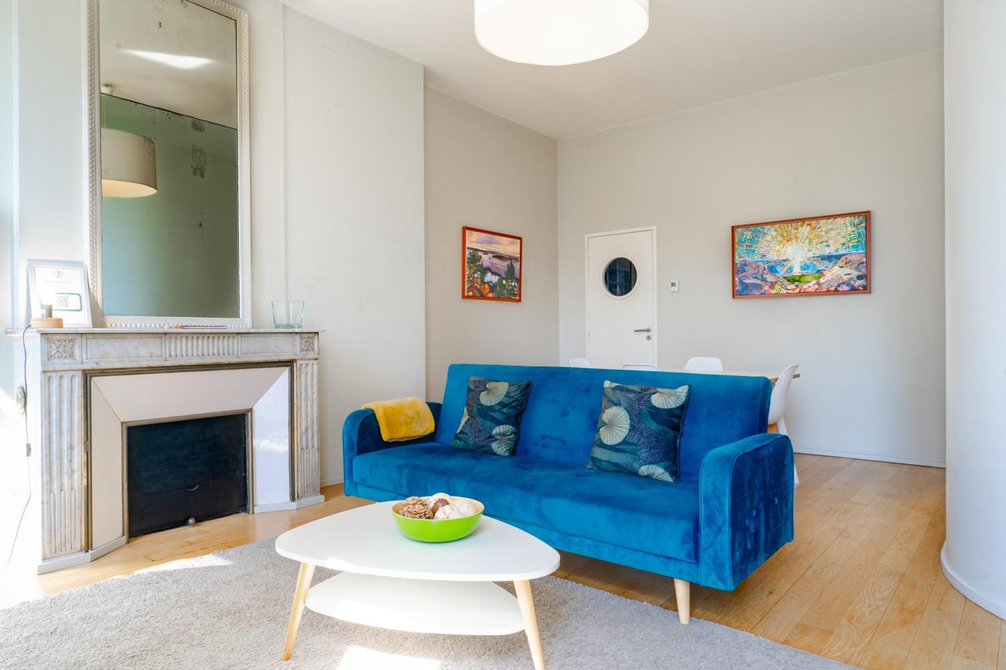 Appartement T3 De Prestige Proche Du Jardin Public De Бордо Екстериор снимка