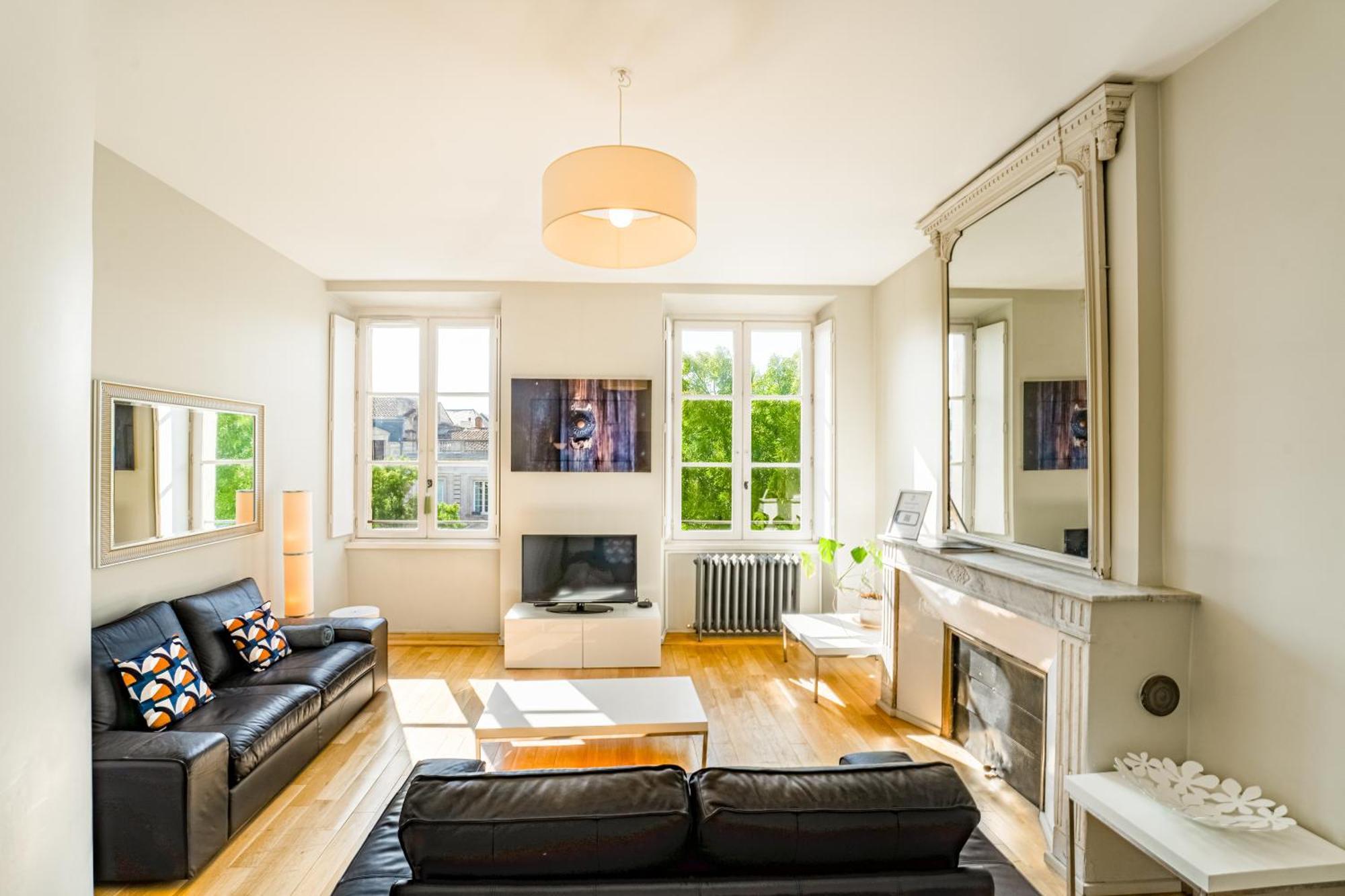 Appartement T3 De Prestige Proche Du Jardin Public De Бордо Екстериор снимка