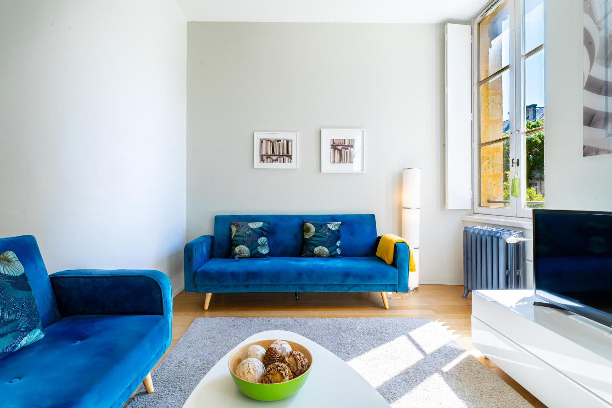 Appartement T3 De Prestige Proche Du Jardin Public De Бордо Екстериор снимка