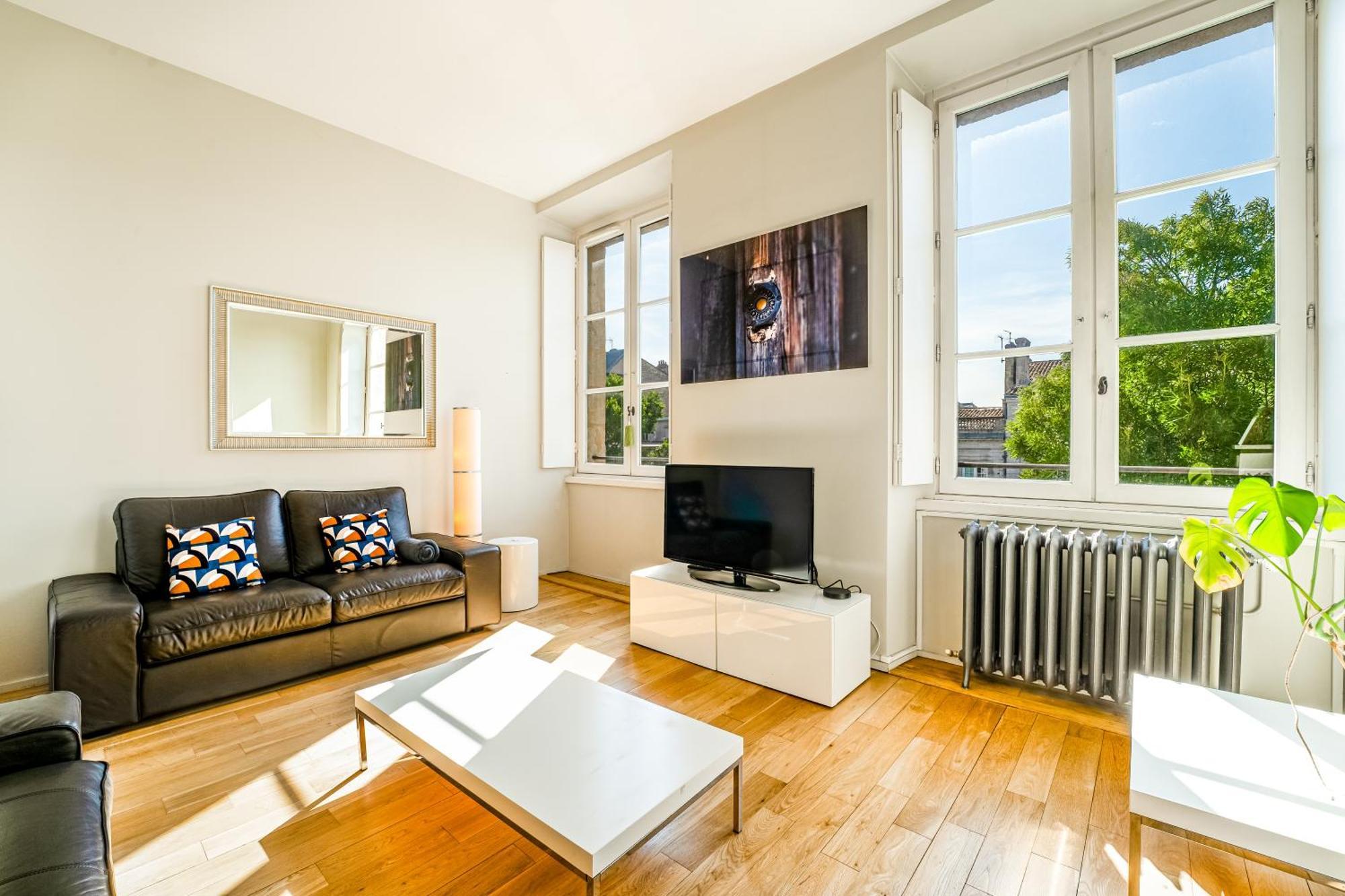 Appartement T3 De Prestige Proche Du Jardin Public De Бордо Екстериор снимка