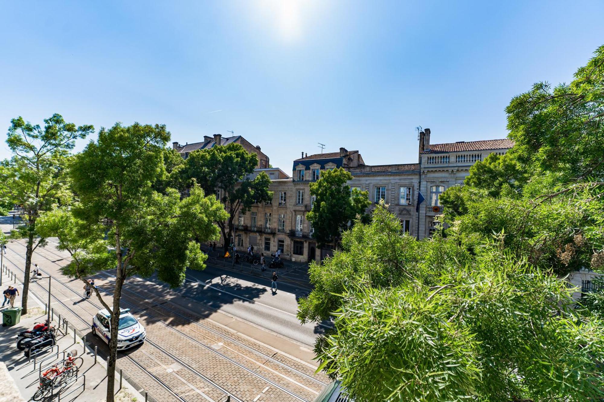 Appartement T3 De Prestige Proche Du Jardin Public De Бордо Екстериор снимка